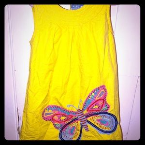 Mini Boden spring dress